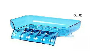 プラスチック ソープディッシュ 浴室 付属品排水石鹸箱シャワー石鹸ホルダー排水 キッチン シンク スポンジ ホルダー ZJ121