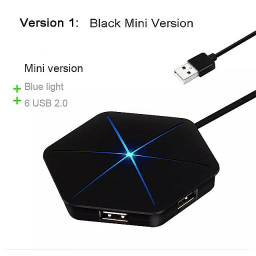 アイスcoorel高速usb 3.0 2.0ハブ外部6ポートusbスプリッタと マイク ロusbインタフェースsd tfカードリーダーノートpc用 アイスcoorel高速usb 3.0 2.0ハブ外部6ポートusbスプリッタと マイク ロusbインタフェースsd tfカードリーダーノートpc用
