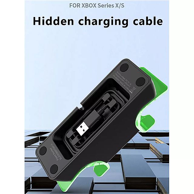 ゲームパッド コントローラ 充電器 Xボックス Xbox シリーズ 開店祝い Sコントロール キット パッド ステーション 充電 バッテリー 式 ジョイスティック パック