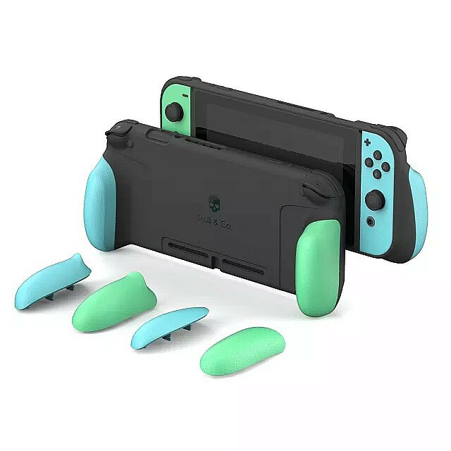 任天堂 スイッチ ケース ゲーム アクセサリー カバー スキンシェル 保護 ハウジング joycon ケーシング グリップ キットnindendo nsコンソール