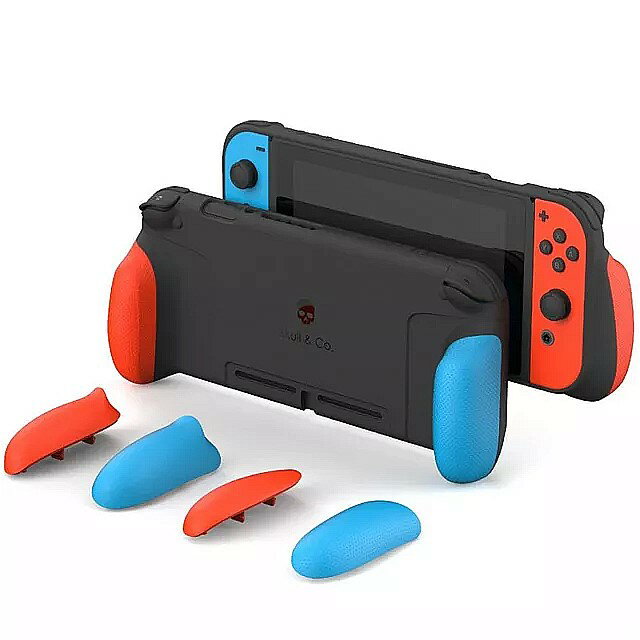 任天堂 スイッチ ケース ゲーム アクセサリー カバー スキンシェル 保護 ハウジング joycon ケーシング グリップ キットnindendo nsコンソール