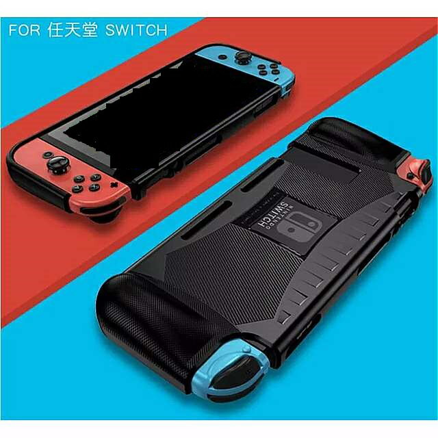 任天堂 スイッチ ケース ゲーム アクセサリー カバー スキンシェル 保護 ハウジング joycon シリコーンケーシングキットnindendo グリップ