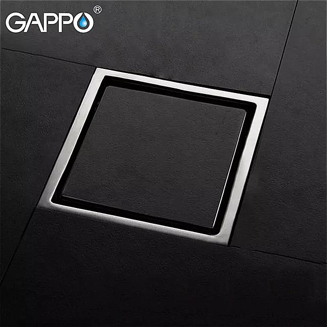 Gappo- ステンレス 鋼の シャワー 排水 カバー バスルーム フロア ドレン シャワー プラグ 0