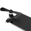 Binful のための iphone 5/5s/6/6s/7 プラス 8 X XS XR usb ファン旅行 2 で 1 usb アウトプットアンドロイドファン 電話 コンバーチブル OTG usb ファン(2)