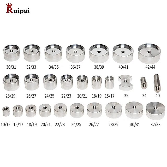 Ruipai 時計 ケース 工具 5500 A 腕時計 クリスタル 25 テーパーダイス 3