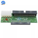 Pata/シリアルata、sataカード アダプタ コンバータ コネクタ hdd dvd 40Pin 2.5 から 3.5