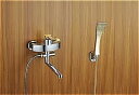デザインソリッドブラスは ニッケル または クローム または ゴールド 浴室 高級 Abs ハンドヘルド シャワー & 壁た バスタブ フィラー 蛇口 0