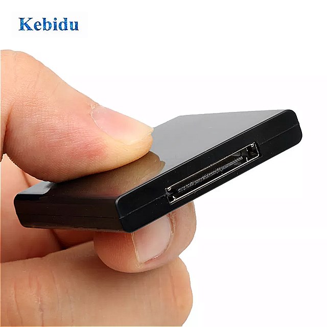 Kebidu bluetooth v2.1 a2dpミュージック レシーバー オーディオ アダプタ foripod for iphone 30ピンドックスピー カー