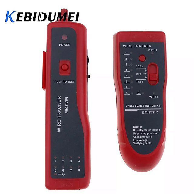 Kebidu mei RJ11 RJ45 Cat5 Cat6 db C[ gb J[ g[T[gi[C[Tlbg Lan lbg[N P[u eX^[ o Ct@C_[