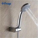 frap 調整 節水 ラウンド シャワーヘッド ABS プラスチック ハンド ホールド 雨 スプレー 風呂 シャワー 浴室 F01 3