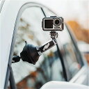 Pgytechアクション カメラ osmo ポケット 2吸引カップ吸盤 マウント dji 車 吸引 ガラス 4 4k ビデオ 3-軸 移動 プロ ヒーロー9 8(2)