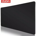 ZUOYA マウス パッド マウス パッド マットスリップ 天然ゴム ロックエッジ マウス パッド デスク キーボード パッド