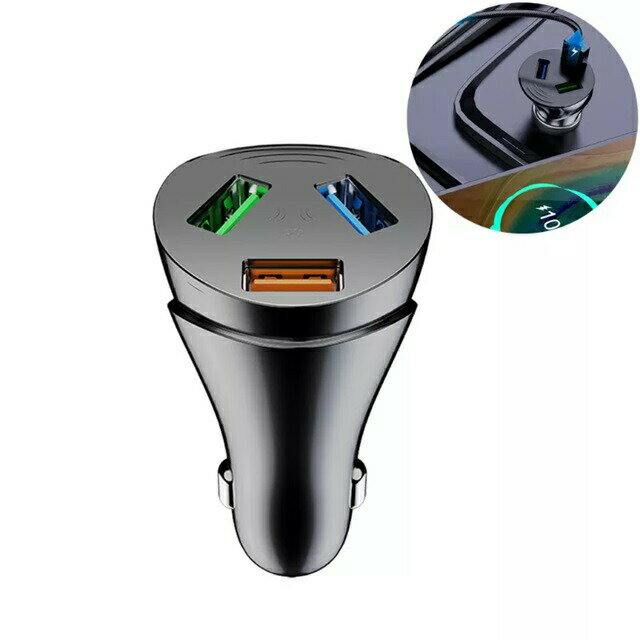 3ポートusb車の 充電器 ipadのgps 携帯電話 自動車 の 充電器 ポータブル電子 アクセサリー すばやく充電