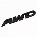 3D クローム 金属 車 の スタイリング ステッカー awd エンブレム バッジ 4X4 ロゴ テールゲート トヨタ インプレッサスバル ホンダ suv道路suv V6