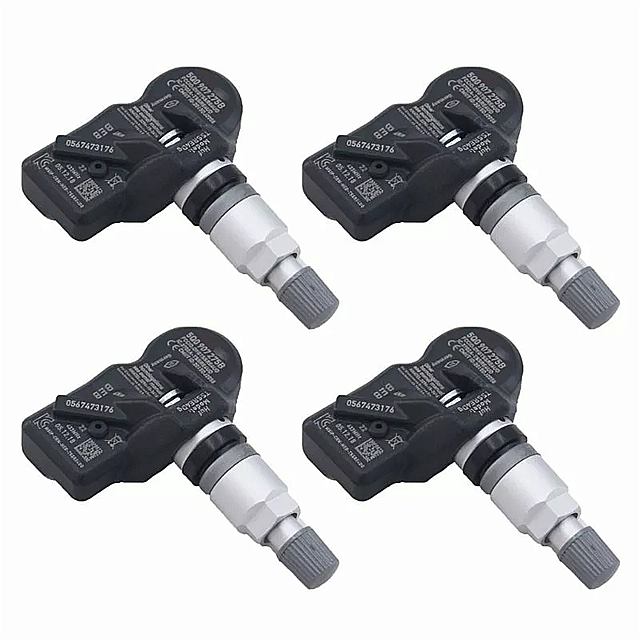 1 pc 4 本タイヤ 空気圧 システム tpms 5Q0907275B AU DI SKO DA ベント レー POR SCHE VOLKS WAGEN