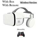 ボボvr bobovr Z6 bluetooth 3 d casque viar 3D メガネ 仮想現実 ヘッドセット ヘルメット ゴーグル レンズ ビデオ 電...