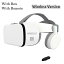 ボボvr bobovr Z6 bluetooth 3 d casque viar 3D メガネ 仮想現実 ヘッドセット ヘルメット ゴーグル レンズ ビデオ 電話 スマートフォン