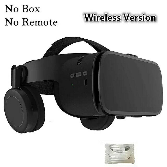 ボボvr bobovr Z6 bluetooth 3 d casque viar 3D メガネ 仮想現実 ヘッドセット ヘルメット ゴーグル レンズ ビデオ 電話 スマートフォン