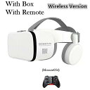 ボボvr bobovr Z6 bluetooth 3 d casque viar 3D メガネ 仮想現実 ヘッドセット ヘルメット ゴーグル レンズ ビデオ 電...
