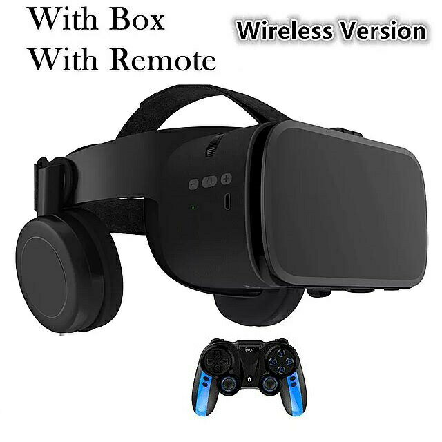 {{bobovr Z6 bluetooth casque wbg 3D vr Kl z wbhZbg X}[gtH bvgbvAX}[g db S[O viar oዾ