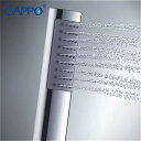 Gappo- ラウンド ハンド シャワー ヘッド 1ピース バスルーム アクセサリー クローム メッキ abs 節水 ga02