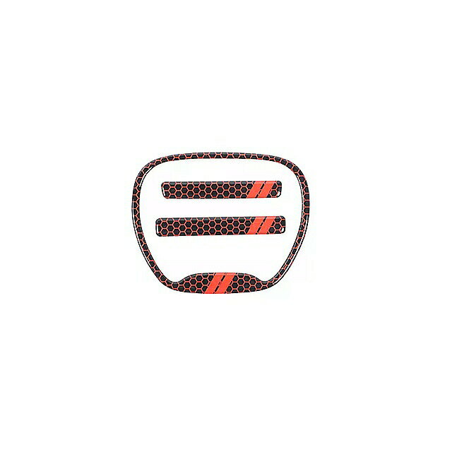 Shineka カー エアコン スイッチ ボタン ノブ ステアリング ホイール の シフト パドル カバー アクセサリー ダッジ チャレンジャー / 充電器 2015