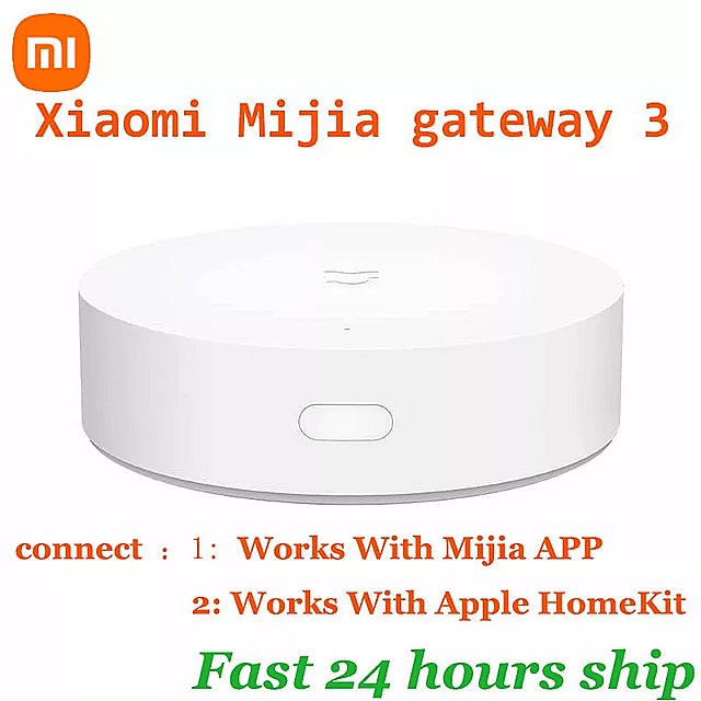 Xiaomi mijia ゲートウェイ 3 インテリジェント マルチモード ゲートウェイ 、ジグビー、wi-fi、 Bluetooth プロトコル、 インテリジェント リンケージ 、 リモート 制御