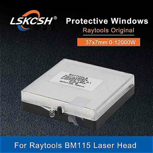 Lskcsh raytools - オリジナル の ファイバー 保護 レンズ 37x7mm 211lcg0078 12kw raytools bm114s bm115用