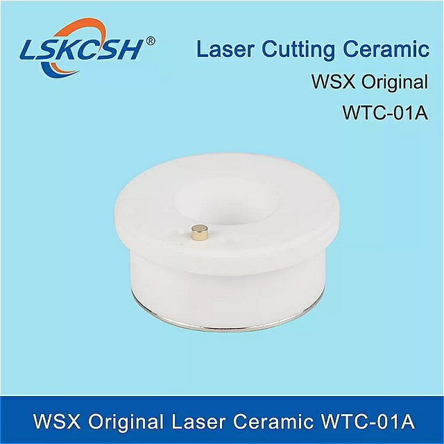 Lskcsh wsx オリジナル セラミック ノズル ホルダー セラミック リング 部品 WTC-01A D28/24.5ミリメートルwsx 繊維 切断 ヘッド 3