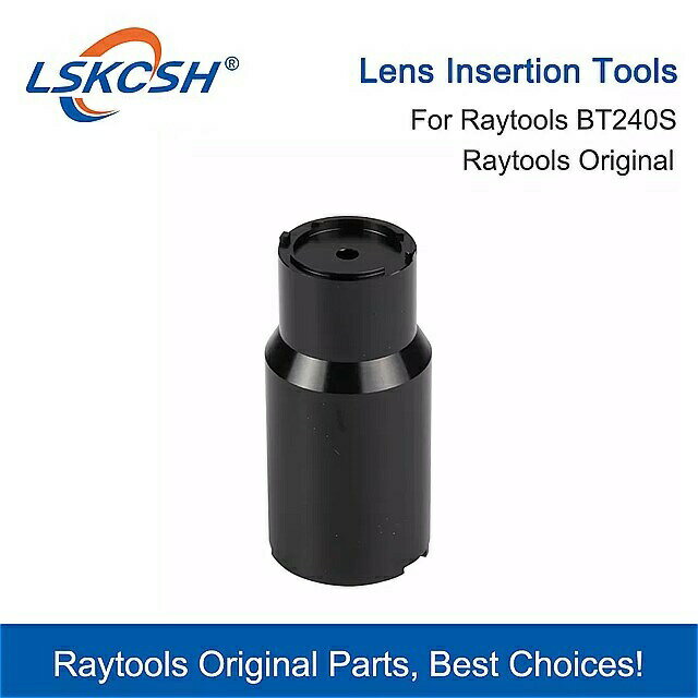 Lskcsh raytools オリジナル レンズ 挿入ツール raytools ため レーザ 切断 ヘッド BT240S フォーカス レンズ コリメータ レンズ