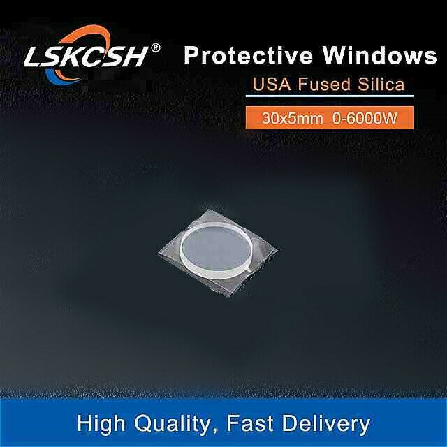 Lskcsh- ファイバー 保護 レンズ 30x5mm og yd30 d5 ライト カッター nc30用 カッティング ヘッド 6000w 保護窓