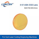 Lskcsh II-VI米国のznse フォーカス レンズ 径 20ミリメートルFL50.8mm-63.5ミリメートル2-2.5 'の co2 彫刻 切断機