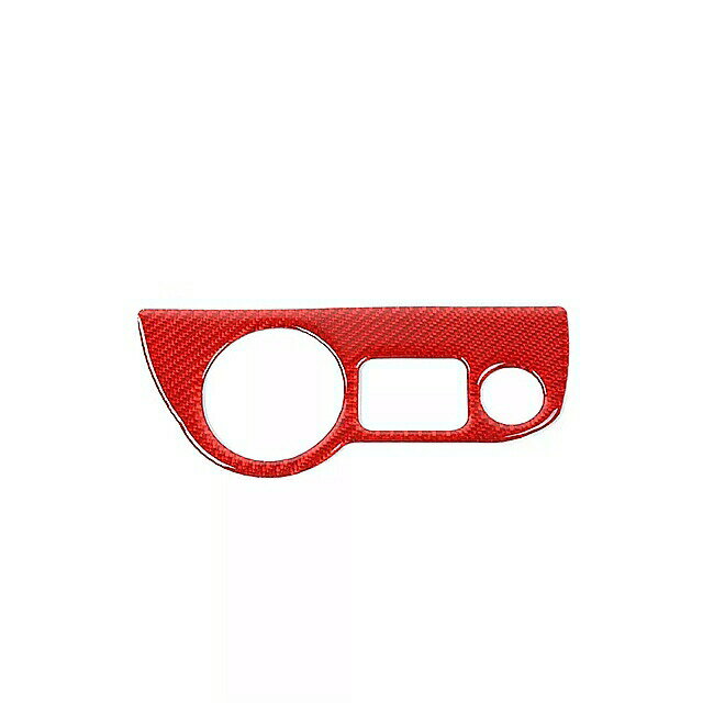 インテリア モールディング ダッジ チャレンジャー 2015 + 車 ヘッドライト スイッチ ボタン 装飾 トリム リング ステッカー