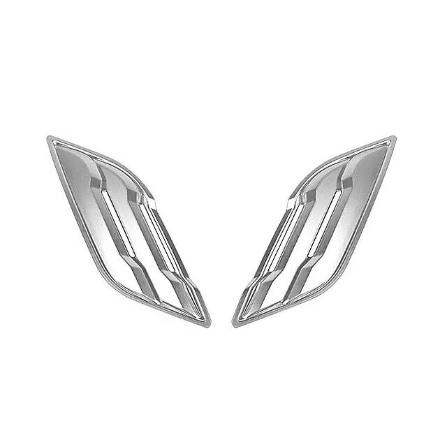 Shineka クロム スタイリング フォード F150 の 車 の フェンダー 空気 出口 装飾 カバー アクセサリー F150 2018 +