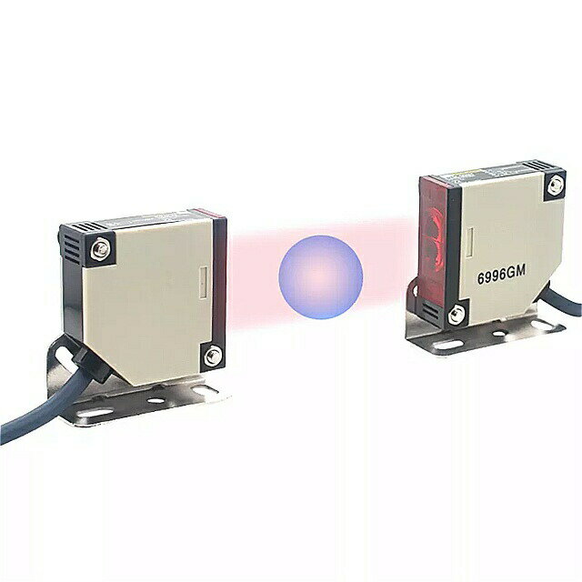 光電 センサー スイッチ ビーム センサー E3JK-5DM1 DC12-24V / AC90-240V 検出 距離 5 メートルバリア ゲート ドア