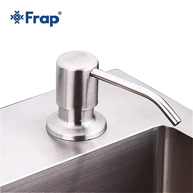 Frap 現代 ステンレス 鋼ニッケルカウンター液体皿ハンド ポンプ 交換 キッチン シンク 洗剤 F405-1D