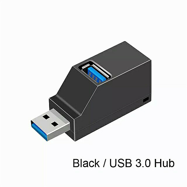 usb 3.0 ハブ アダプター エクステンダー ミニ マルチ usb コンピュータ の ラップトップ のmacbook用 高速 3ポート usb 2.0 ハブ pc アクセサリ