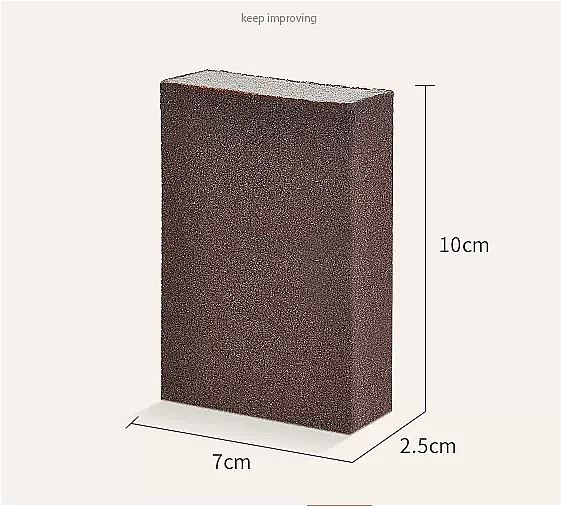 マジック スポンジ クリーナー スポンジ 1/4/6個の強力なブラシに削除ダートと錆スケール除去摩擦鍋 キッチン ツールkichen decoracion