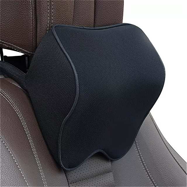 マッサージ 車 のバック 低反発 クッション 自動車 用 シート Neck Pillow 0