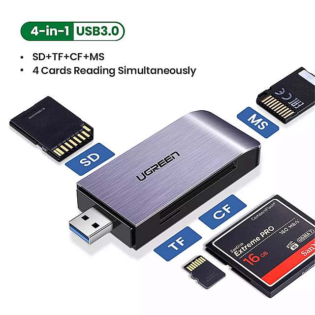 Ugreen usb 3.0 カードリーダー sd マイ