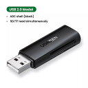 Ugreen カード リーダー usb2.0 sd マイクロ sd tfメモリー カード アダプター ノートパソコン の 付属品 マルチ スマート カード リーダー カード リーダー(2)