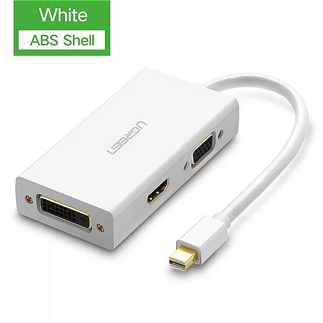 Ugreen ミニ displayport hdmi 、 vga 、 dvi アダプタ サンダーボルト 2 hdmi コンバータ ミニ dp ケーブル 表面 プロ 4 ミニ displayport