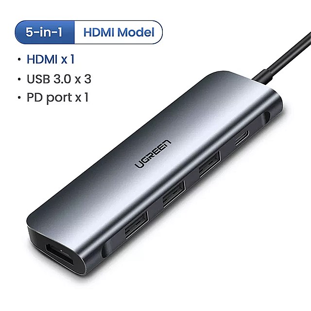 Ugreen usb c ハブ タイプc にmacbook proの マルチ usb 3.0 ハブ hdmi アダプタ ドックhuawei社 メイト 30 usb -C 3.1 スプリッタ ポ..