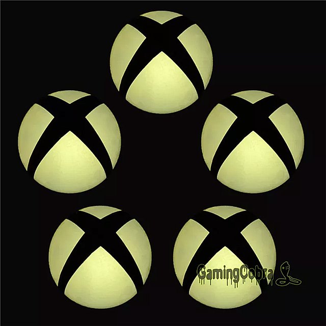 ロゴ 電源ボタン ラップ ステッカー LED 色変更 Xbox One コンソール用スキン カバー
