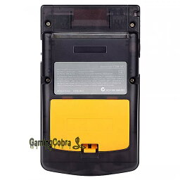 黄色バッテリードアカバー交換部品ゲームボーイカラーの GCAJ0004GC