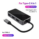 4 1 usb 3.0 ハブ で RJ45 Windows 用の macbook プロドックマルチ usb C ハブ スーパースピード usb 3.0 スプリッタ 4 ポート usb -C ハブ(2)