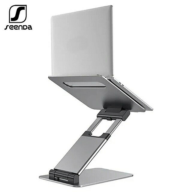 調整可能 アルミ ラップトップ スタンドポータブル lapdeskトレイ pc テーブル スタンド ノートブック テーブル デスク スタンド