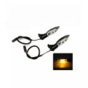 オートバイ フロント led ターンシグナルインジケータ ライト 用 Bmw R1200GS F650GS R1200R S1000RR F800GS F800...