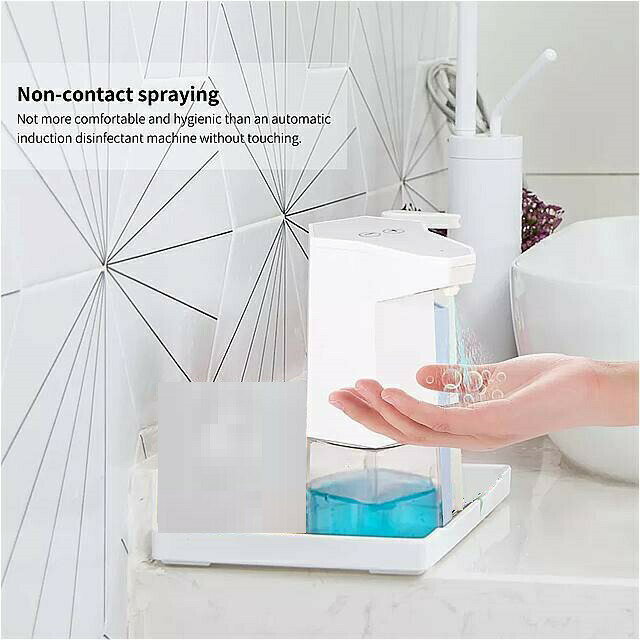 キッチン バスルーム 家庭用 の自動液体 石鹸 ディスペンサー インテリジェント 発泡ハンドソープデバイス