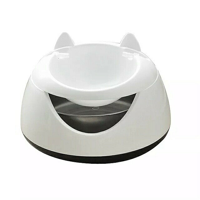 猫 用自動発光 ペット 噴水 USB 電動ウォーター ディスペンサー